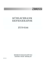 Zanussi ZUS6144 User manual