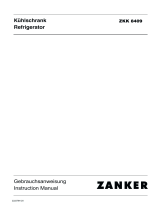ZANKER ZKK8409 User manual
