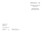 Aeg-Electrolux S60270KG User manual