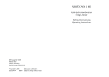 Aeg-Electrolux S70312KG User manual