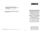 Zanussi ZA32S User manual