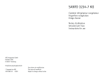 AEG S3234KG7 User manual