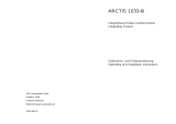 AEG ARCTIS1033-6I User manual