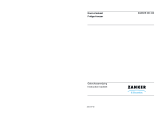 Zanker-Electrolux DD230 User manual