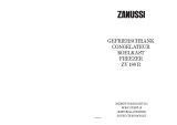 Zanussi ZV180R User manual