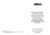 Zanussi ZI9280D User manual