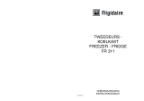 Frigidaire FR311 User manual