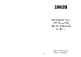 Zanussi ZI7280D User manual