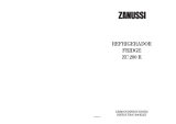Zanussi ZC280R User manual