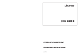 Juno JKG6400E User manual