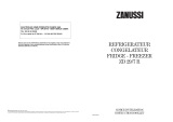 Zanussi ZD29/7R User manual