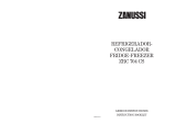 Zanussi ZRC704CS User manual