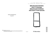 Electrolux ERO2921 User manual