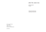 AEG ARCTIS150-4GS User manual