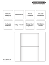 Küppersbusch IKE257-72T User manual