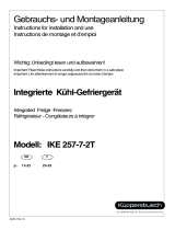 Küppersbusch IKE257-72T User manual