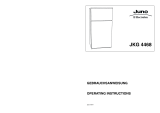 Juno-Electrolux JKG4468 User manual