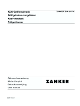 ZANKER ZKK8417K User manual
