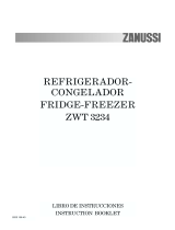 Zanussi ZWT3234 User manual