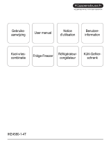 Küppersbusch IKE458014T User manual