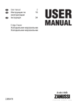Zanussi ZJB9476 User manual