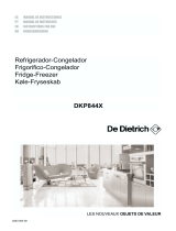 De Dietrich DKP844X User manual