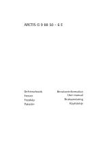 Aeg-Electrolux AG98850-6E User manual