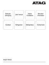 Atag KA2411R User manual