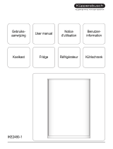 K&#252;ppersbusch IKE2480-1 User manual