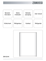 Zanussi ZBA3224A User manual