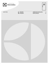 Electrolux EUF14700 User manual