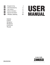 Zanussi ZBA23020SA User manual