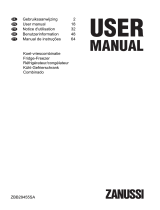 Zanussi ZBB29455SA User manual