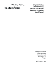 Electrolux ERC25391W8 User manual