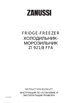 Zanussi ZI921/8FFA User manual