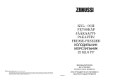 Zanussi ZI921/8FF User manual