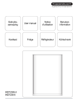 Küppersbusch IKEF2380-0 User manual