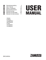 Zanussi ZBF22450SA User manual