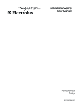Electrolux ERG19610 User manual