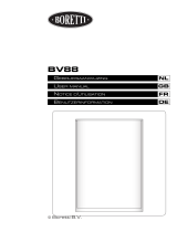 BORETTI BV88 User manual