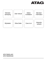 Atag KF8178WDL User manual