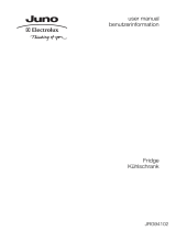 Juno-Electrolux JRG94102 User manual