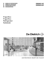 De Dietrich DRS921JE User manual