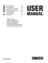 Zanussi ZBB47460DA User manual