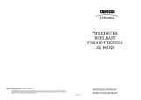 Zanussi-Electrolux ZK 18/8 R3 User manual