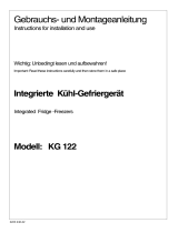 Küppersbusch KG122 User manual