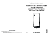 Electrolux SK255 User manual