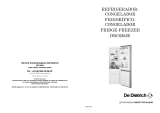 De Dietrich DRC628JE User manual