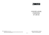 Zanussi ZV280R3 User manual