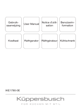 K&#252;ppersbusch IKE1780-0E User manual